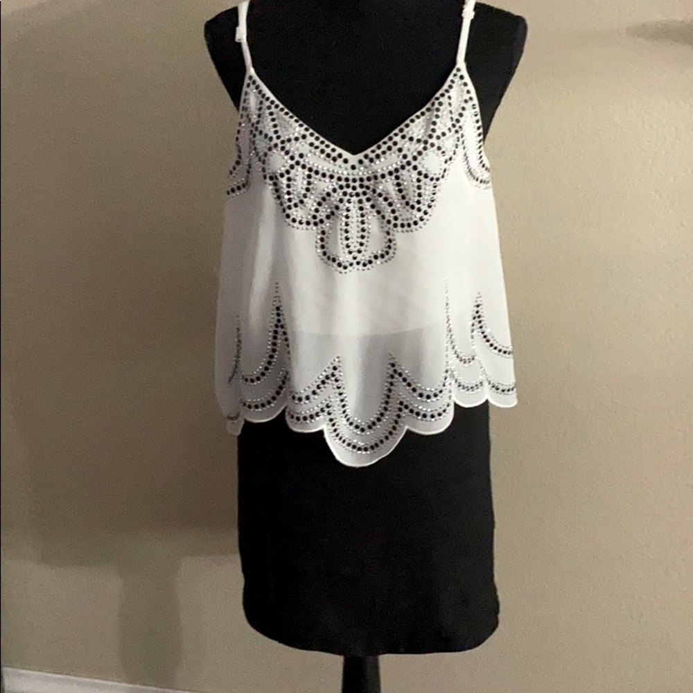 Crystal Doll Cocktail Body Con Dress - Picture 1 of 7